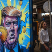 Illustration of Donald Trump