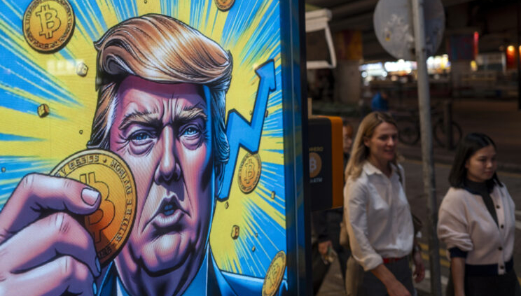 Illustration of Donald Trump